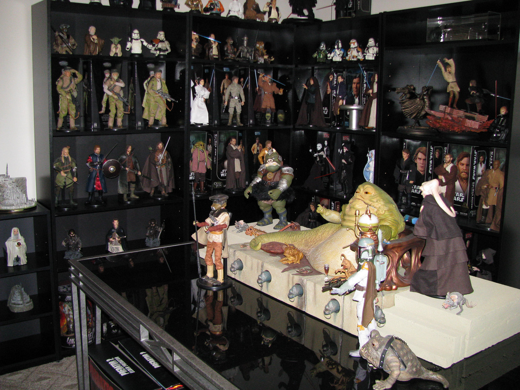 star wars statue collection