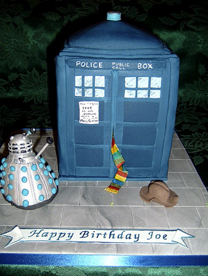 Doctor+who+tardis+cake