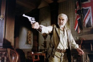Sean Connery as Allan Quatermain