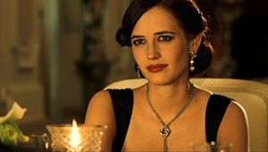 Eva Green as Vesper Lynd