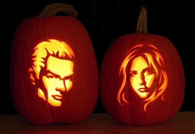 vampire hello kitty pumpkin carving