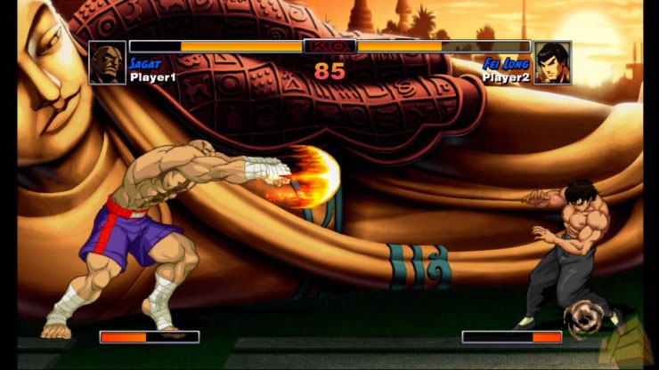 Super Street Fighter 2 Turbo - Akuma Defeated 