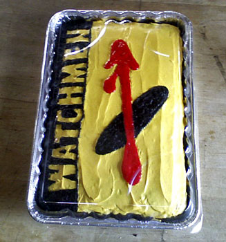 Watchmen Cake