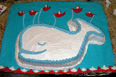 Twitter Fail Whale Cake