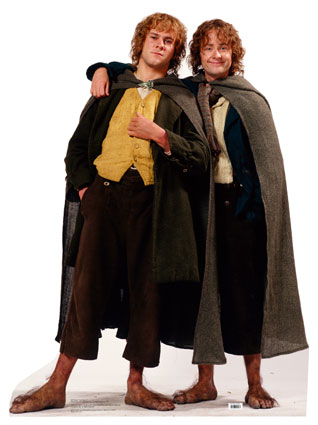  “Pippin” Took (The Lord of the Rings). These friends appear in the same 