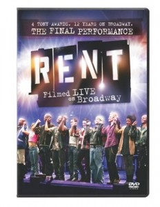 The DVD cover of the final performance.
