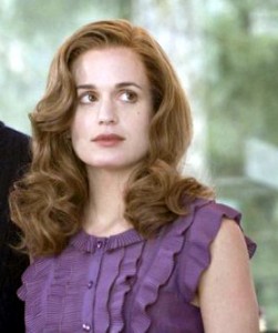 The Imortal Care-Giver, played by Elisabeth Reaser