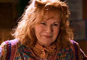 Our Favorite Wizarding World Mother, played by Julie Walters