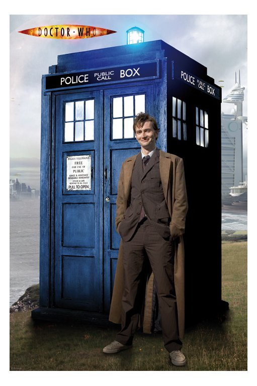 The Doctor with his number one Gadget!