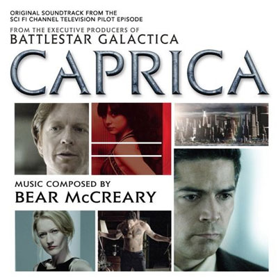 Soundtrack Review: Battlestar Galactica Season 4 · Contest: Win the Caprica Soundtrack CD