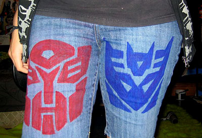 Autobot Stencil