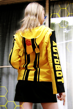 bumblebee transformer jacket