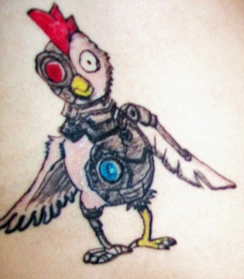 Do you have an [adult swim]-related tattoo that you'd like to share with 