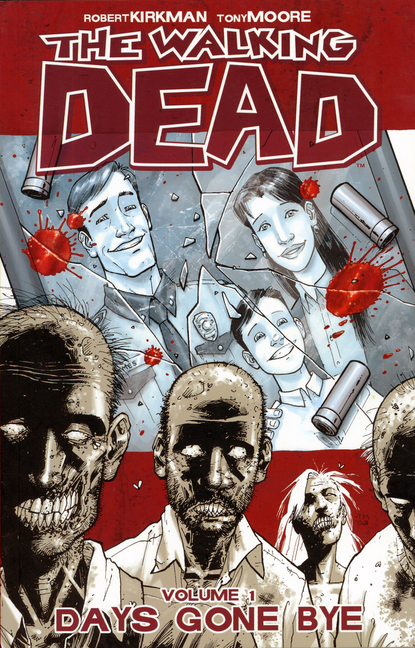 Fandomania » Comic Review: The Walking Dead Vol. 1