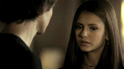 vampire diaries stefan and elena kiss. The Vampire Diaries Damon And