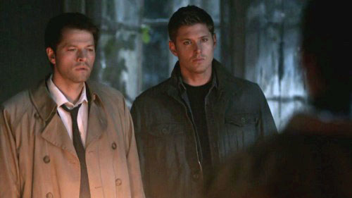 dean and castiel screencaps