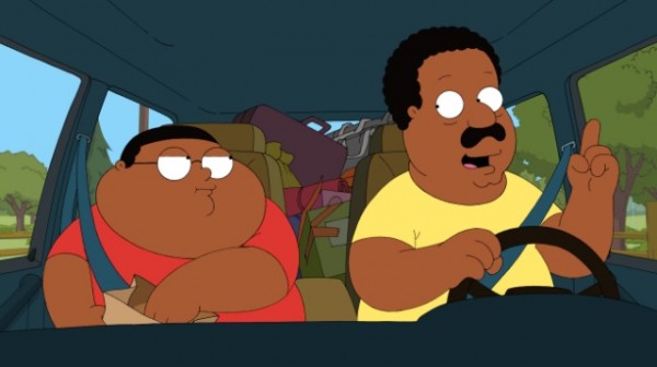 Cleveland Brown and his son,