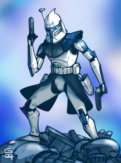 Rex Clone Wars