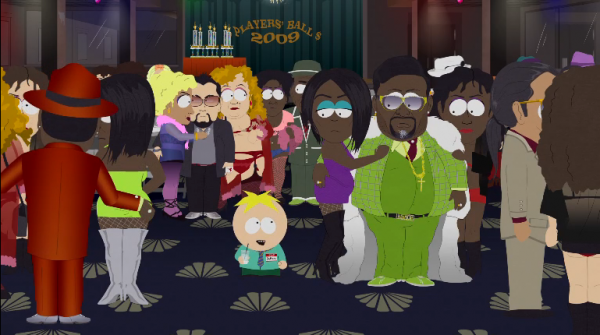 Butters attends a Pimping convention to learn some tricks of the trade.