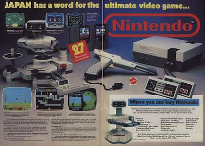 Entertainment Systems on Nintendo Entertainment System  1985