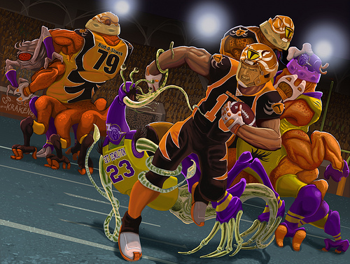 galactic football league