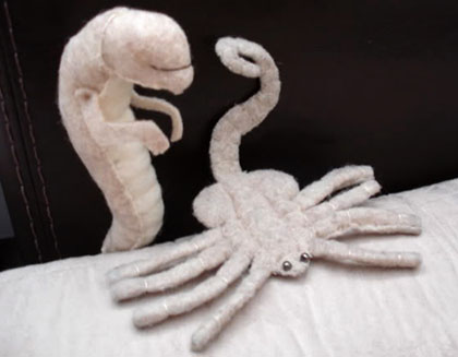 Baby Facehugger