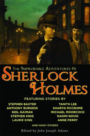 A book review on sherlock holmes