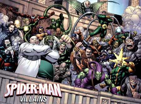 spidermanvillains