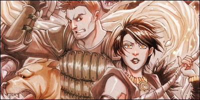 Fandomania » Fan Art Friday: Dragon Age: Origins