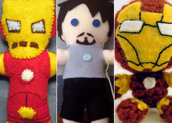 tony stark plush