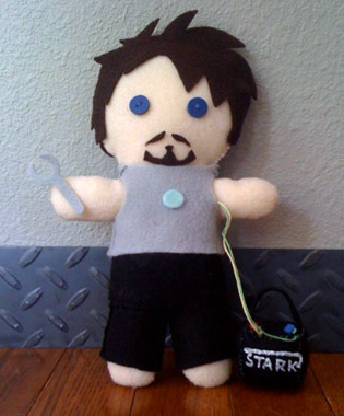 tony stark plush