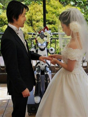 Japan Robot Wedding