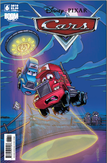 Fandomania Comic Review Cars 6