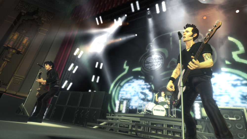 Fandomania » Game Review: Green Day Rock Band