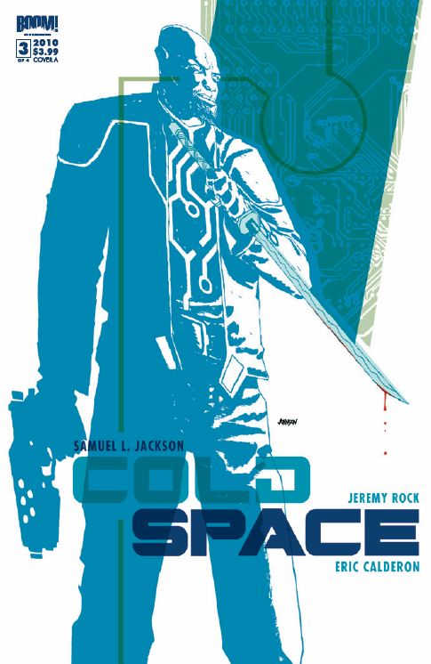 Cold Space Issue 3 Cover