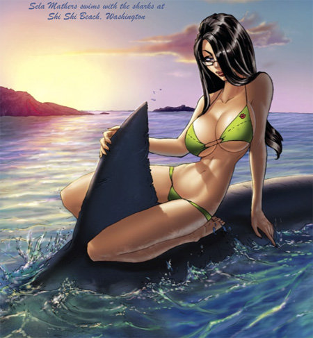 Grimm Fairy Tales Swimsuit