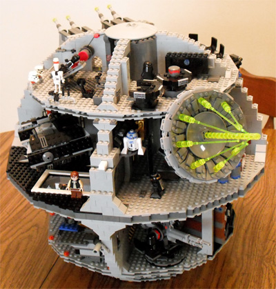 death star lego