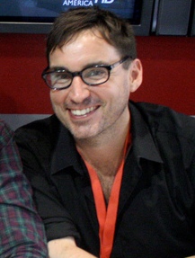 Toby Whithouse, creator of Being Human