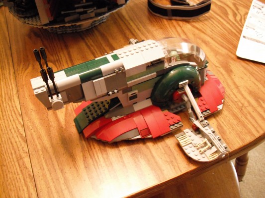 Lego star wars discount slave 1 2010