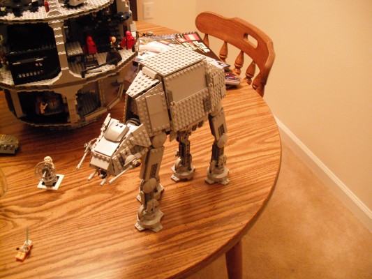 Lego Star Wars AT-AT review