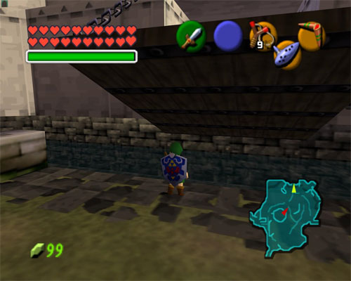  The Legend of Zelda: Ocarina of Time : Video Games