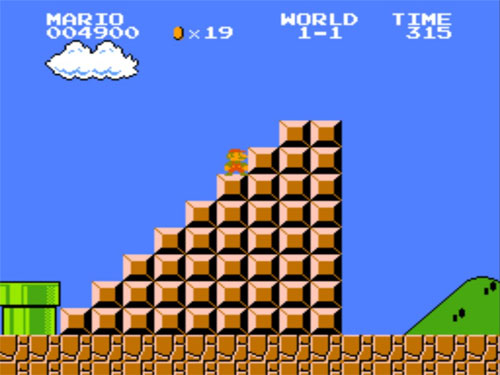 Super Mario Bros, Platformer, Mushroom Kingdom, Nintendo