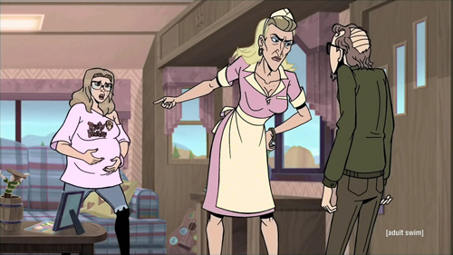 Fandomania Tv Review The Venture Bros 4 12 “everybody Comes To Hank’s”