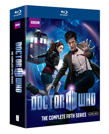 Fandomania » Blu-ray Review: Doctor Who: The Complete Fifth Series