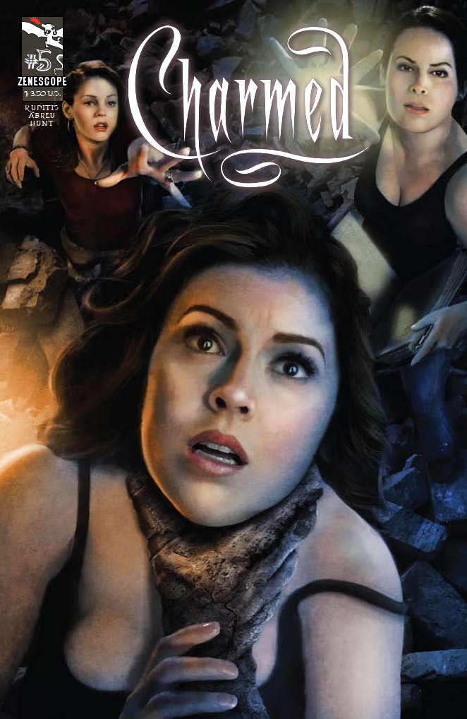 Fandomania » Comic Review Charmed 5