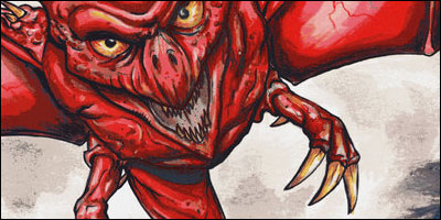 Fandomania » Fan Art Friday: The Jersey Devil