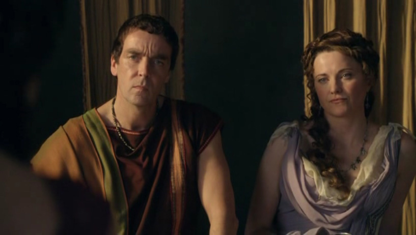 Tv Review Spartacus Gods Of The Arena 1 04 Beneath The Mask Fandomania