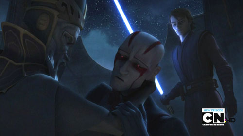 TV Review: The Clone Wars 3.17
