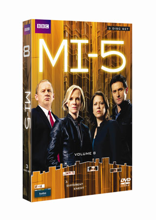 Fandomania » DVD Review: MI-5 Volume 8