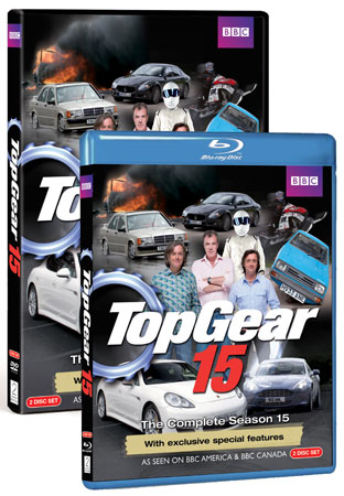 Fandomania » Blu-ray Reviews: Top Gear 14 and 15